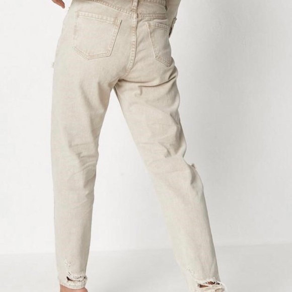 Missguided ripped mom jeans - Picture 3 of 11